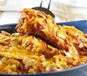 Baked Picante Chicken