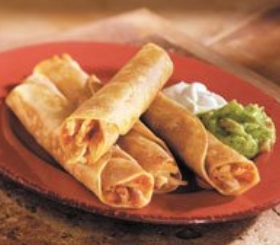Crispy Tortilla Rolls