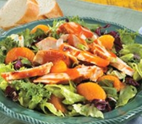 Grilled Chicken & Orange Salad