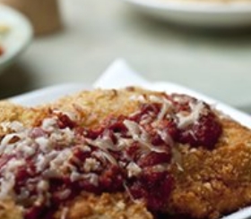 Crispy Italian Chicken