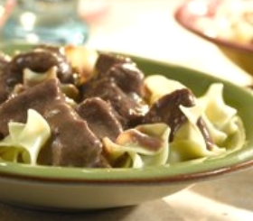 Melissa's Slow Cooker Beef and Noodles