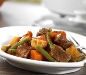 Slow Cooker Veggie Beef Stew