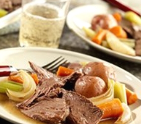 Slow Cooker Wonderful Pot Roast
