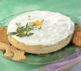 Herb Cheesecake