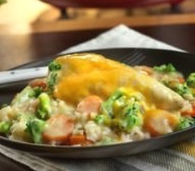 Slow Cooker Chicken, Broccoli & Rice