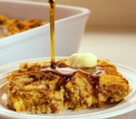 Cinnamon Swirl Baked French Toast