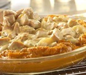 Turkey Sweet Potato Casserole