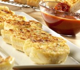 Mozzarella Cheese Bread Sticks