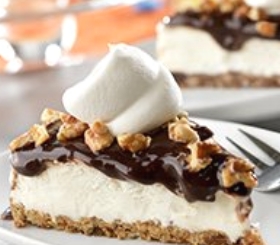 Frozen Chocolate Chunk Cookie Mud Pie