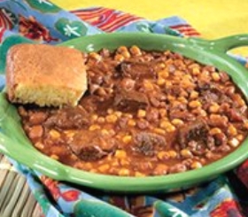 Mexican Beef & Bean Stew