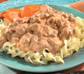 Mexican Stroganoff