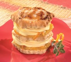 Pineapple Mille-Feuille