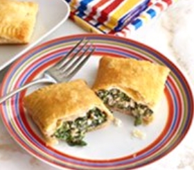 Spanakopita Puffs