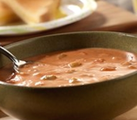 Creamy Southwest Tomato Soup