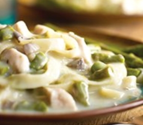 Asparagus Chicken Pasta