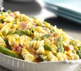 Ham Asparagus Gratin