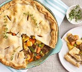 Easy Beef Pot Pie
