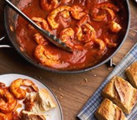 Sautéed Shrimp Italiano