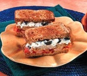 Gyro-Style Veggie Burgers