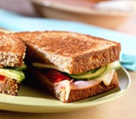 Toasted Antipasto Sandwiches