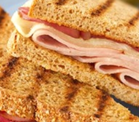 Hearty Ham and Onion Melts