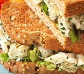 Crabmeat Salad Sandwiches