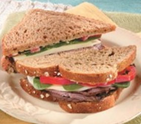 Roast Beef and Cheese Sandwiches