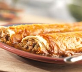 Easy Beef Enchiladas