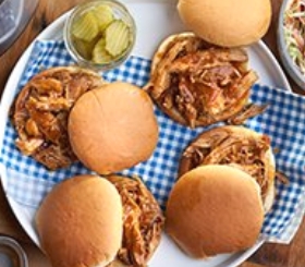 Instant Pot® Pulled Pork Sandwiches