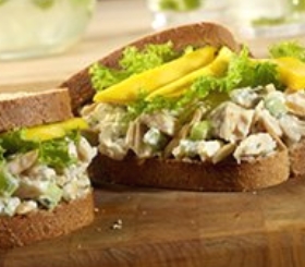 Miami Chicken Salad Sandwiches