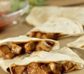 Quick & Easy Chicken Quesadillas