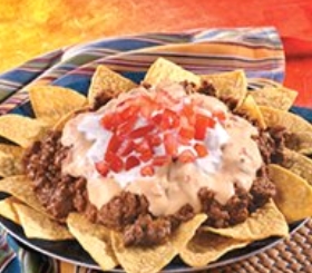 Spicy Nachos Grande
