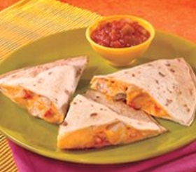 Nacho Cheesy Quesadillas