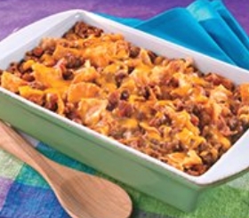 Beef 'n' Bean Bake