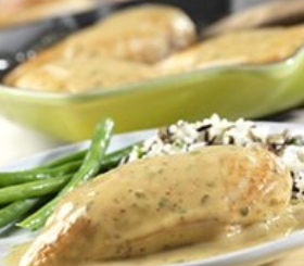 Creamy Chicken Dijon
