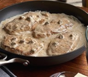 Creamy Mustard Pork Chops