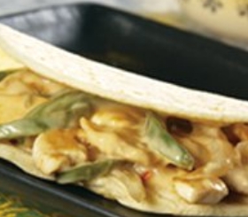 Chicken Skillet Fajitas