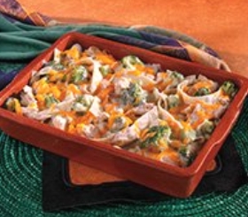 Chilaquiles Verde Bake