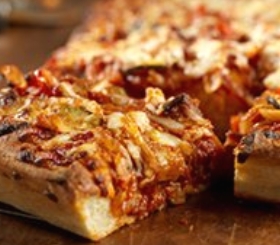 Garden Vegetable Pizza