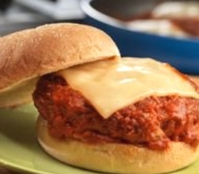 Pizza Burgers