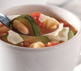 Vegetable Minestrone Soup