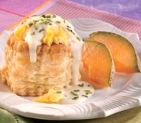 Scrambled Egg Brunch Shells