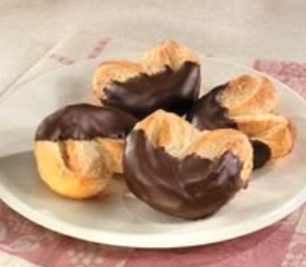 Chocolate Palmiers