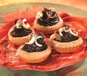 Petite Chocolate Tartlets