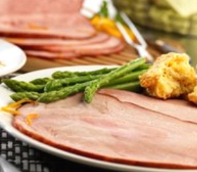 Honey-Orange Glazed Ham