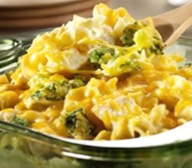 Baked Turkey & Noodles in Sour Cream Sauce