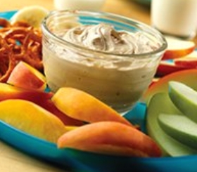 Marshmallow Peanut Butter Dip
