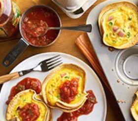 Quick Mini Quiche Cups