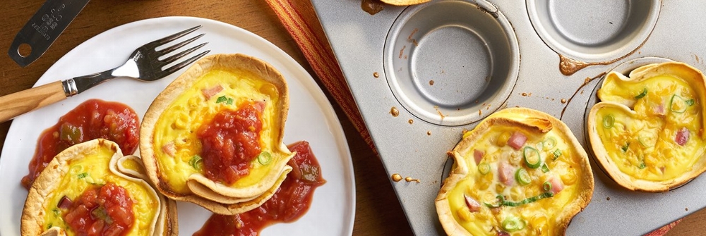 Quick Mini Quiche Cups