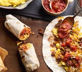 Breakfast Burritos